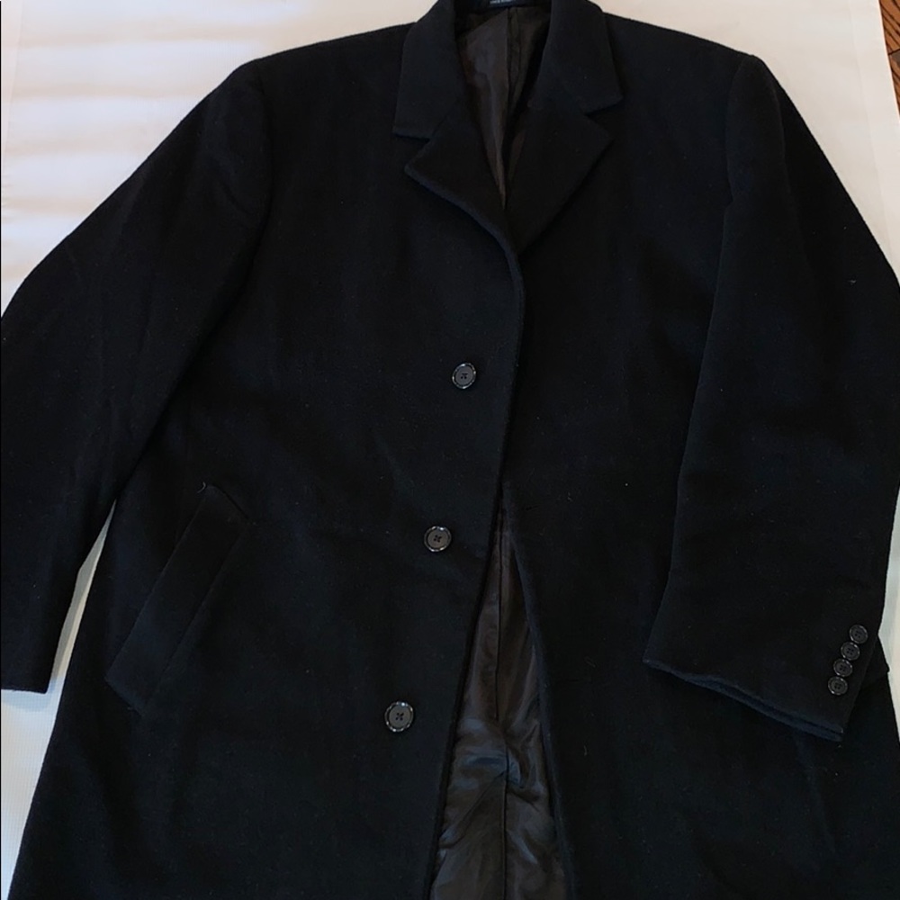 Black Nautica coat